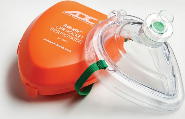 CPR Pocket Resuscitator