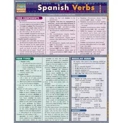 SPANISH VERBS - New (SKU: 15767265)