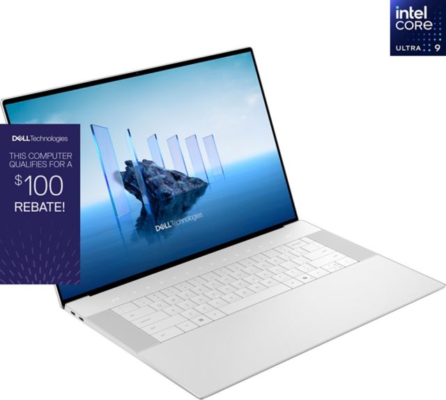 Dell 16 Premium Touch CU9-285H/32/1TB/5060, Platinum, 1 Year - ONLINE ONLY