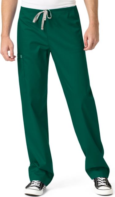 WonderWork Unisex Drawstring Cargo Pant LG