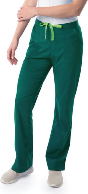 Landau ProFlex Women's Straight-Leg Cargo Scrub Pants - XSmall