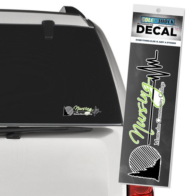 DECAL 1-4C FSN/NUR/CLEAR/    .