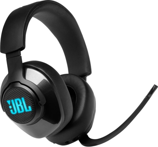 JBL Quantum 400 Gaming Headset, Black - ONLINE ONLY