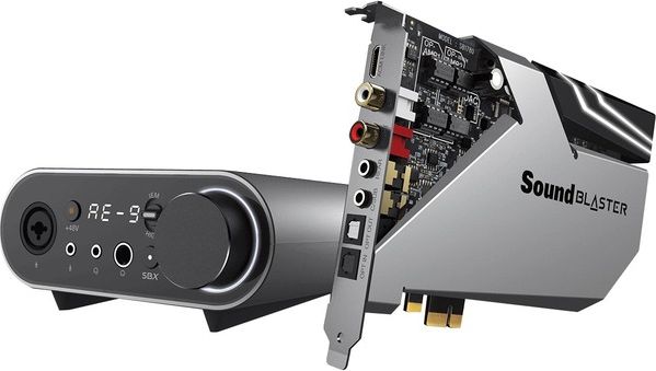 Creative Sound Blaster AE-9 Sound Card. 7.1 Sound Channels - ONLINE ONLY