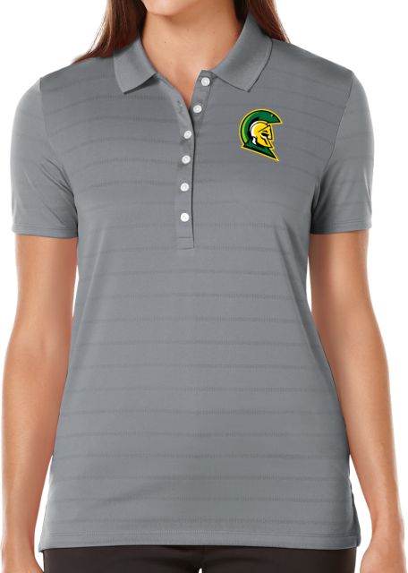 Montcalm Callaway Womens Opti Vent Polo Montcalm Community College Mascot