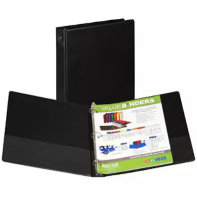 Binder 1" Black - New (SKU: 955661)