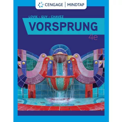 MindTap for Lovik/Guy/Chavez's Vorsprung, 1 term Instant Access