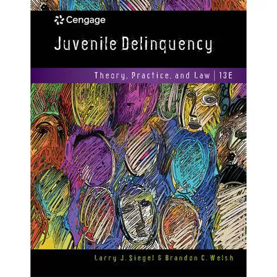 Juvenile Delinquency (Loose Pgs)(w/MindTap Access)