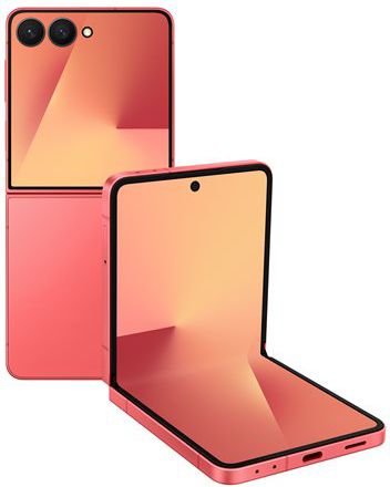 Samsung Galaxy Z Flip7 512GB Unlocked Smartphone (Coral Red)